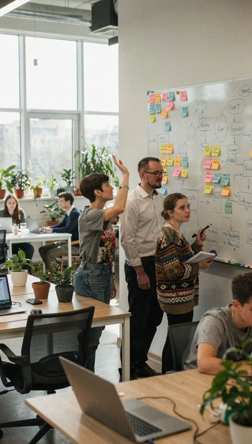 Implementarea soluțiilor de automatizare inteligentă software.